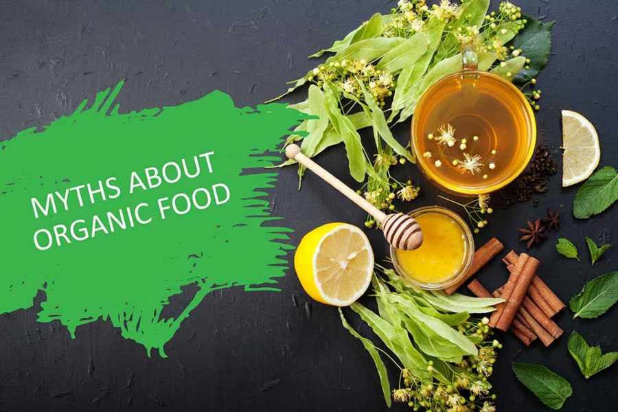 Top 5 myths about Organic Food